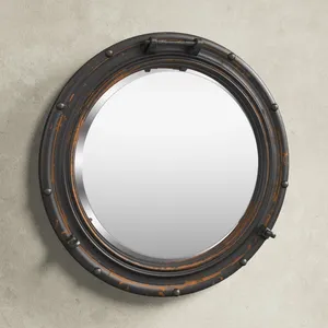 กระจกมองข้างขายดีคุณภาพระดับพรีเมียม กระจกมองข้างทองเหลืองบริสุทธิ์ทันสมัย สง่างามสําหรับการตกแต่งบ้านโรงแรมขายส่ง - Product Image 6