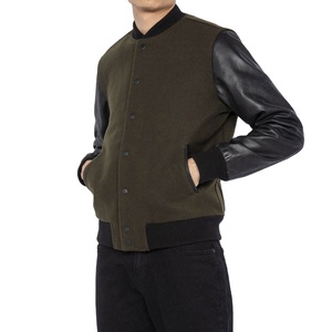 Veste universitaire pour homme sur mesure - Toile résistante, imperméable, rembourrée en coton, chauffante, séchage rapide, écologique, respirante, vintage - Product Image 5