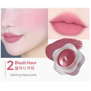 เดียร์เมย์ เพียว ฟอลลิ่ง มู้ด ลิป พ็อต – 7 สี ลิปแอนด์ชีคพ็อตวีแกนสไตล์เกาหลี - Product Image 5