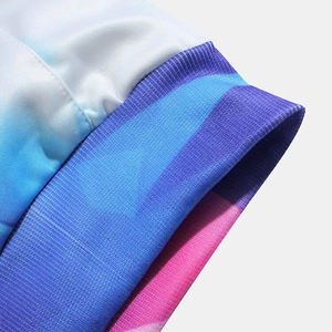 Sudadera con capucha de lana de algodón de gran tamaño de alta calidad para hombres Logo de sublimación personalizado Patrón sólido Sudadera de peso pesado de invierno - Product Image 3