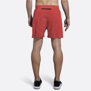 Pantalones Cortos de Hombre de Alta Calidad, Estilo Nuevo, Color Sólido, Cintura Elástica, Servicio OEM, Poliéster/Algodón - Product Image 2