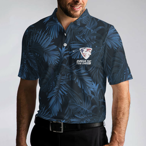 Polo de media manga para hombre, transpirable, 100% poliéster, deportivo, informal, de punto, Polo de Golf para hombre - Product Image 4