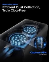 XTOOL SafetyPro AP2 Nuevo Purificador de Humo para Grabador Láser con Separación Ciclónica y Filtración de 6 Capas 220W para Eliminación de Polvo