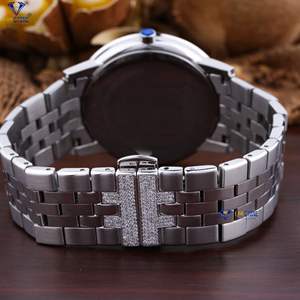 Hot Models Business Men's Wrist <b>Watch</b> Classic Stainless Steel & Diamond Fashion <b>Watch</b> - Product Image 3