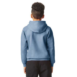 Hanes Big Boys 'Eco Smart Fleece Pullover Hoodie Style Boys' Sweat à manches courtes Sweat à capuche scolaire - Product Image 2