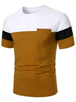 T-shirt pour homme en coton 100% de haute qualité, service OEM, design personnalisé, fabrication au Bangladesh, manches courtes, col rond, impression numérique, lettres