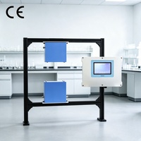 Analyseur d'humidité par micro-ondes de type en ligne, testeur de mesure de la pénétration totale de l'humidité, machine de test volumétrique de la teneur en eau