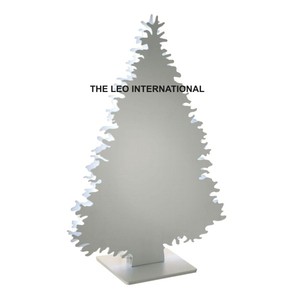 ต้นไม้คริสต์มาสทำด้วยมือโลหะอลูมิเนียมรูปทรงเงางามต้นคริสต์มาสสไตล์แฟนซีหรูหราขายดีต้นไม้ที่มีคุณภาพสูงสุด - Product Image 5