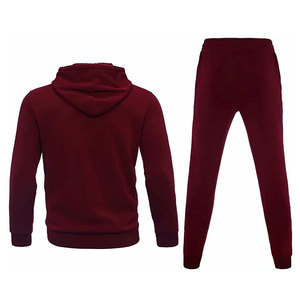 Sudadera con Capucha Ligera de Alta Calidad para Hombre, Conjunto de Pantalones Deportivos de Dos Piezas Personalizados, Transpirable, de Secado Rápido, para Invierno, Ajustado, para Fitness - Product Image 2