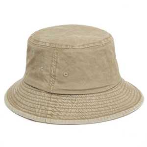 Chapeaux de seau de haute qualité Style de lavage à l'acide bouton de broderie solide déchiré fournisseur professionnel de haute qualité à faible quantité minimale de commande - Product Image 1