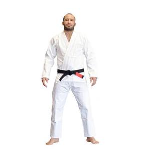 Logotipo bordado BJJ GI Jiu Jitsu, kimono, protector contra sarpullido, brasileño - Product Image 4