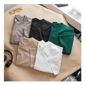 เสื้อยืดผู้หญิงคอกลมผ้าคอตตอนแห้งเร็วระบายอากาศได้ดีผ้าถักหลายขนาดสำหรับ100% - Product Image 5