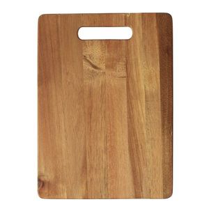 Tabla de cortar de madera rectangular de primera calidad Utensilios de cocina de alta calidad para picar frutas y verduras - Product Image 3