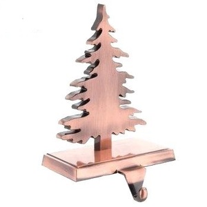 Accesorio de decoración de Navidad de gran venta, soporte de calcetín de Metal de la mejor calidad, diseño antiguo, soporte de calcetín decorativo para el hogar - Product Image 3