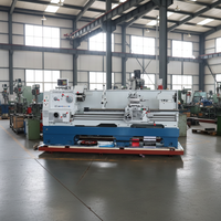 Tour horizontal JORSEN CA6161 à performance stable, manuel, de moyenne capacité, économique, avec tourelle à 4 postes, universel pour métaux, haute performance