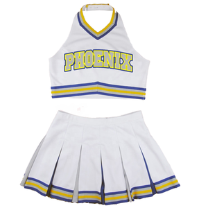 Uniforme de Animadoras 100% Poliéster de Doble Tejido Grueso, Servicio de Suministro OEM Disponible - Product Image 2