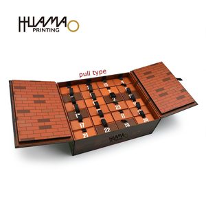 High End Magnetic OEM Double Door <b>Book</b>-Style Gift Box Custom Size Color Logo Paper Gift PackagingBox for <b>Holiday</b> Wedding Gifting - Product Image 1