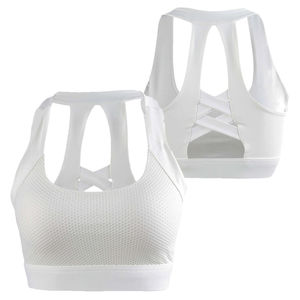 Sujetador deportivo elegante para mujer con construcción transpirable sin costuras rendimiento de secado rápido y ajuste activo de apoyo cómodo - Product Image 3