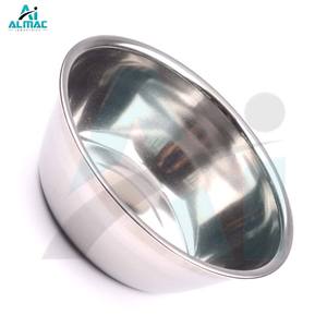 Cuenco universal redondo de grado hospitalario ALMAC construido con acero inoxidable duradero con superficie lisa para una fácil limpieza - Product Image 2