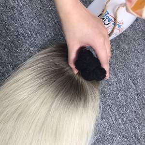 ผมต่อผมแท้เกรดเวียดนาม100% ผมสีออมเบรแบบตรง - Product Image 5