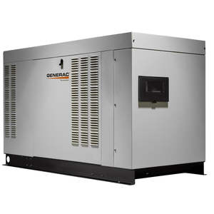 Générateur de secours Generac RG04845GNAX 48 kW 120/208 V triphasé avec protection QS pour la production d'électricité - Product Image 6
