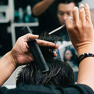 Tijeras de Entresacar Ligeras de 30-40 Dientes, Herramientas de Peluquería, Tijeras de Entresacar Individuales - Product Image 4