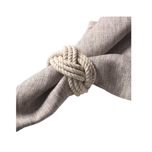 Porte-serviettes en macramé de qualité supérieure Accessoires de vaisselle de table Prix bas le plus exigeant Meilleur porte-serviettes de finition Nouvellement conçu - Product Image 6