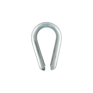 Puntale zincato per cavo da 4 mm. - Product Image 2