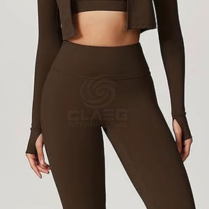 Fitness Gym Workout Wear <b>Tight</b> High Waist <b>Women</b> Legging New Arrival Custom Logo Sports Wear <b>Women</b> Legging - Product Image 6