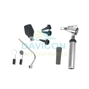 ชุดอุปกรณ์ตรวจหูสัตว์แบบมืออาชีพ ทำจากสแตนเลสสตีล สำหรับสัตวแพทย์ - Product Image 6