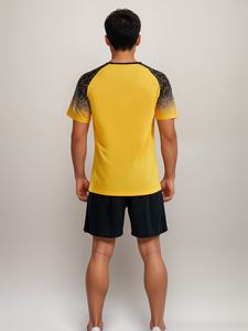 Kit de football par sublimation personnalisé de haute qualité maillot et short de football Logo personnalisé 100% polyester couleurs personnalisées conception uniforme de l'équipe - Product Image 4