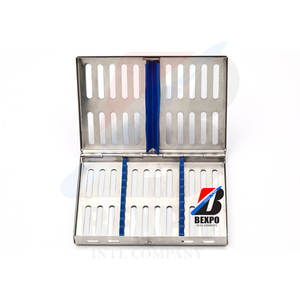 เทปคาสเซ็ตเครื่องมือผ่าตัดทำมือ20ชิ้นอุปกรณ์ทำหมันสเตนเลสสตีล - Product Image 6