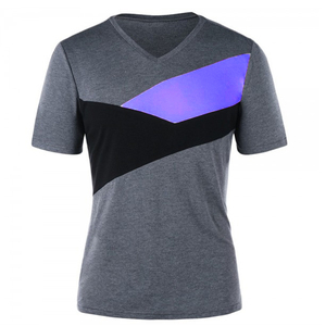 เสื้อยืดผู้ชายออกแบบเอง ระบายอากาศได้ดี ผ้าฝ้ายออร์แกนิค สไตล์ฤดูร้อน แฟชั่นลำลอง เป็นทางการ ใส่ได้ทั้งกลางแจ้งและในเมือง เสื้อผ้าสตรีทแวร์ - Product Image 4