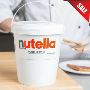 Factory Price Italian Nutella bucket 3kg Hot Selling Wholesale with Best Quality for Export and Retail Business - Product Image 6