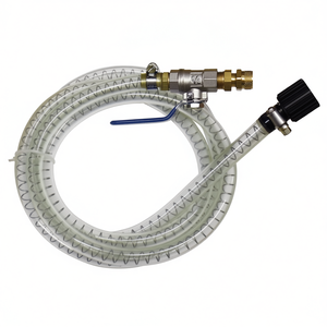 Gedore KL-0124-4313 Tuyau d'accessoire pour outils pneumatiques avec valve et raccord rapide - Product Image 2