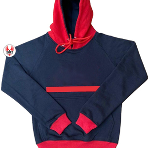 Sudadera con Capucha Delta Sigma de Poliéster Hecha a Medida para Mujer, Hombros Caídos, Cremallera Completa, Tejido de Felpa, con Logotipo Frontal para Invierno - Product Image 5