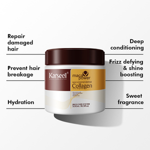 Mascarilla Capilar Karseell al por Mayor, Acondicionamiento Profundo, Hidratante, con Proteína y Colágeno, Tratamiento Reparador para Cabello Seco y Dañado, en Formato Grande - Product Image 1