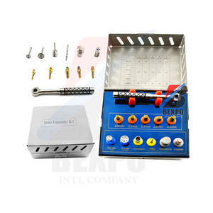 New Dental Bone Expander Kit Dental Implants Burs Surgery Instruments <b>Complete</b> <b>Set</b> With Steel Box Made by Bexpo - Product Image 5