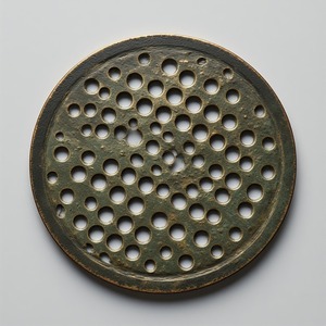 Couvre-drain de sol de salle de bain moderne en laiton, confortable au toucher, avec surface brossée, facile à nettoyer et léger - Product Image 6