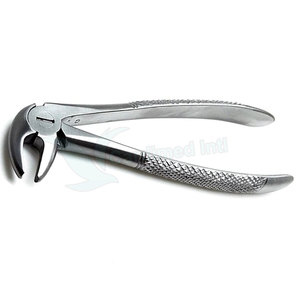 CARDIMED INTERNATIONAL CI-809 Pakistan Manufacturer's High Quality Lightweight Manual Stainless Steel Extraction Forceps CE - Product Image 2