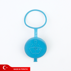6432.30 643230 71711242 Bouchon de réservoir de lave-glace en plastique/caoutchouc POM pour Fiat - Product Image 1