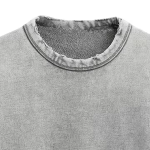 Sudaderas para Hombre, Personalizadas, Unisex, Lisas, de Invierno, de Manga Larga, Gruesas, con Lavado Ácido - Product Image 5