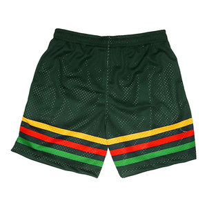 Shorts de sport personnalisés tendance pour hommes, en toile et maille, taille élastique, séchage rapide, sublimation, vente en gros, qualité supérieure - Product Image 5