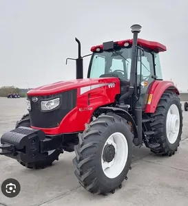 รถแทรกเตอร์50HP 4WD ขนาดเล็กสำหรับสวนมีสี่ล้อสำหรับเครื่องยนต์การเกษตรใช้ในฟาร์ม - Product Image 4