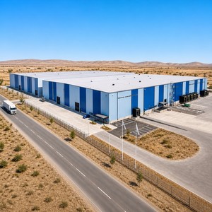 Magazzino Prefabbricato in Acciaio Q355B con Struttura a Campata Libera per Progetti Logistici e Industriali - Product Image 1