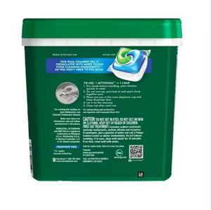 Fournisseur USA Cascade-Complete : Capsules/tablettes lave-vaisselle tout-en-un, parfum frais, solides, pour le lavage de la vaisselle, 78 unités, prix le plus bas - Product Image 4