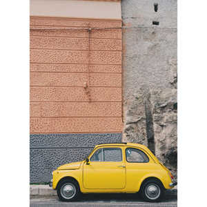 Voiture d'occasion Amalfi Coast Drive XII, boîte de vitesses manuelle, conduite à gauche, berline, intérieur clair et foncé, dimensions de la voiture - Product Image 1