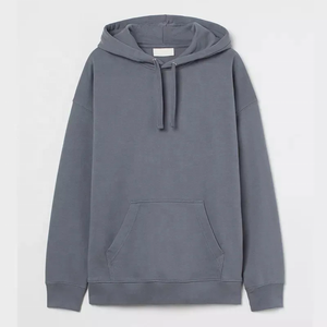 Sweats à capuche personnalisés pour hommes Impression et broderie de logo personnalisé Modèle de base en coton à la mode et style décontracté Sweats à capuche de haute qualité - Product Image 6