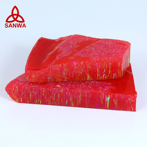 ราคาโรงงานที่ดีที่สุด Sanwa ญี่ปุ่นสังเคราะห์โอปอลหยาบ OP55สีชมพูสำหรับฟันอัญมณีแนวโน้มเครื่องประดับทันตกรรม - Product Image 5