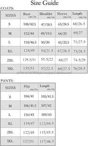 Survêtements pour hommes Ensemble Full Zip Sweatsuit Outdoor Jogging Hommes Survêtements - Product Image 3